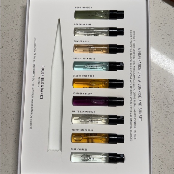 Goldfield & Banks Discovery Perfume Cologne Set - Picture 3 of 3